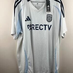 Adidas‎ San Diego FC H. Lozano #11 Jersey 2024/25 White 2XL Slim Fit NWT MLS
